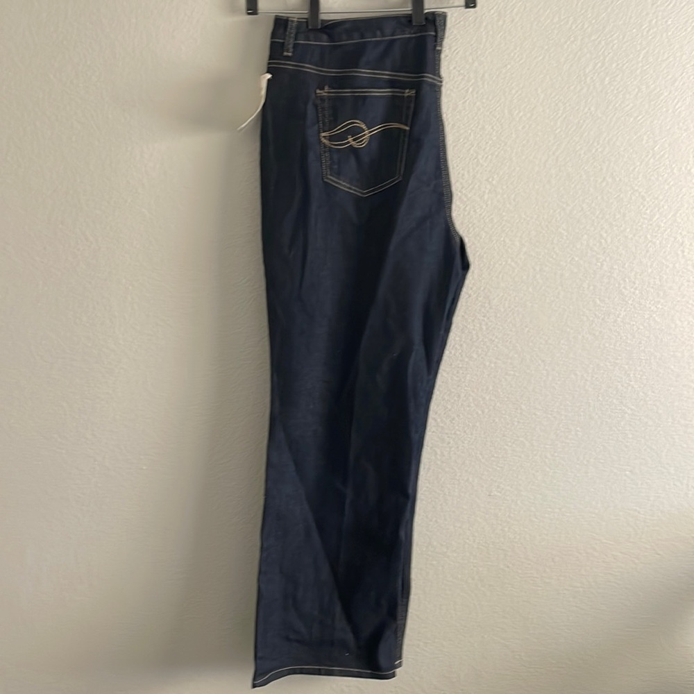 Dark wash jean